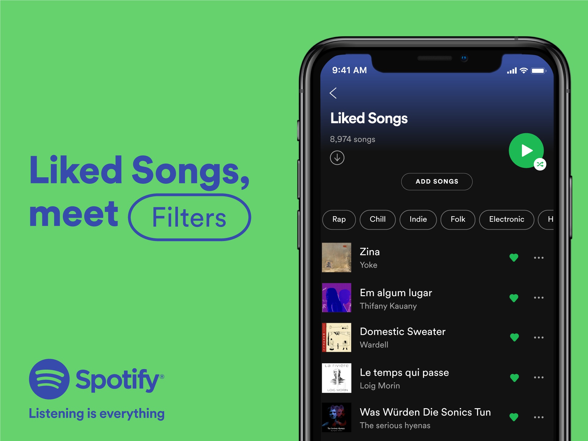 organize your music spotify